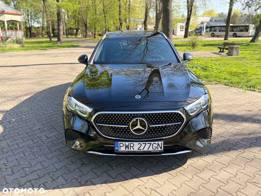 Mercedes-Benz Klasa E 300de 4Matic 9G-TRONIC Edition AVANTGARDE - 5