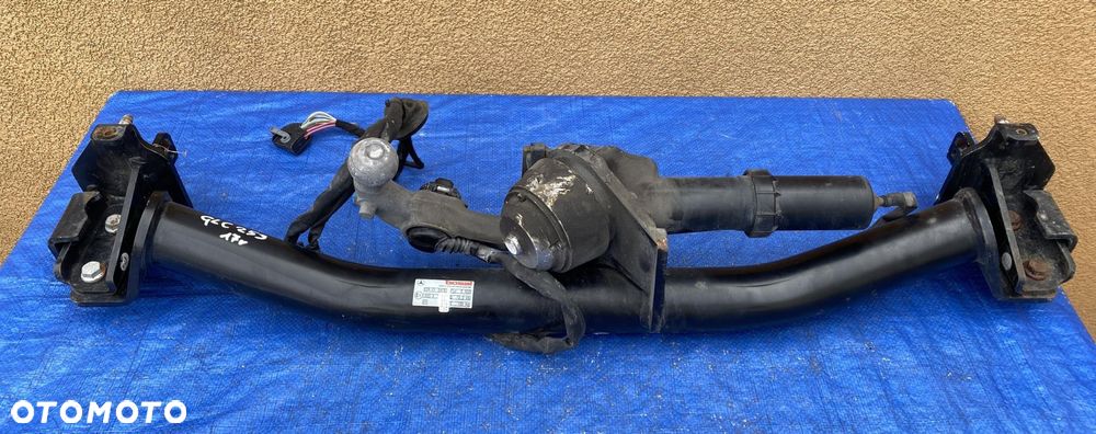 MERCEDES GLC W253 HAK HOLOWNICZY ELEKTRYCZNY ORYGINAŁ - 1