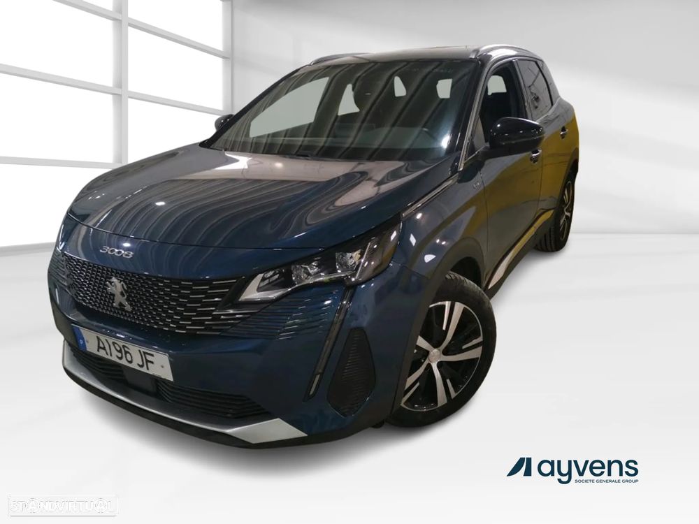 Peugeot 3008 1.5 BlueHDi GT EAT8 - 1
