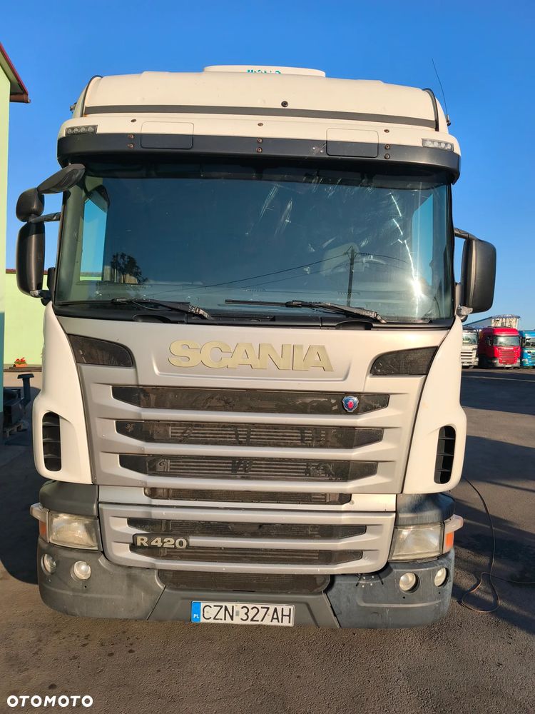 Scania R420 - 1