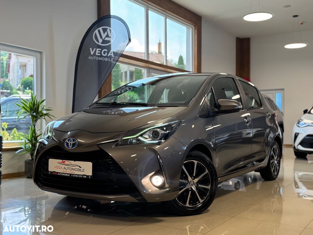 Toyota Yaris ver-1-5-vvt--i-hsd-sol - 2