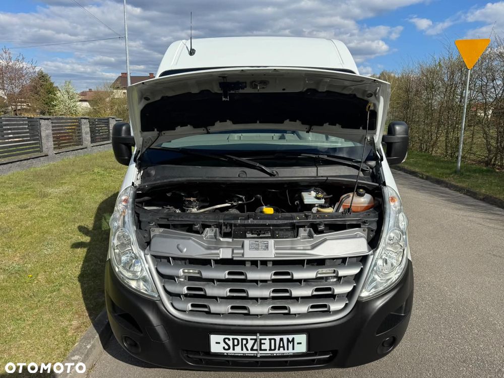 Renault MASTER L2H2 Klima Elektryka Navi Tempomat Kamera Furgon 3os Serwis - 9
