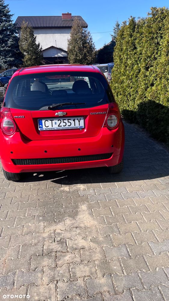 Chevrolet Aveo 1.2 16V Base - 3