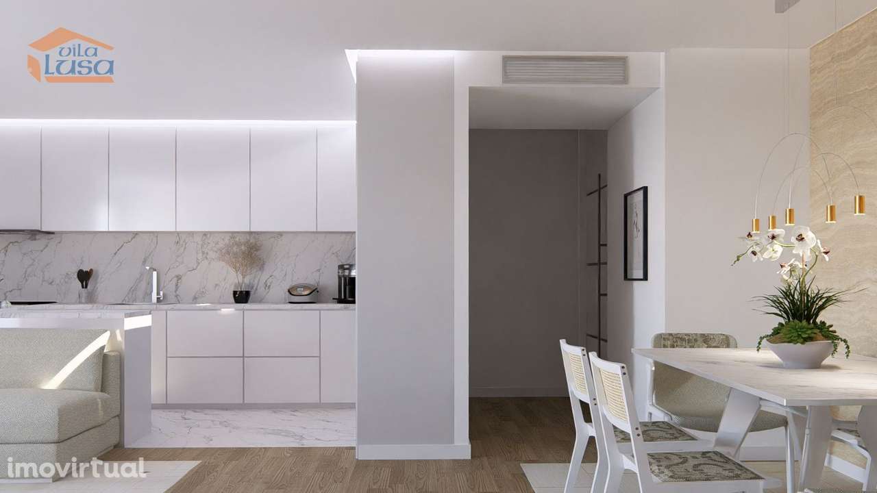 T3 Novo Condomínio Fechado 2 lugares de garagem Vilar de Paraiso, V... - Grande imagem: 3/30