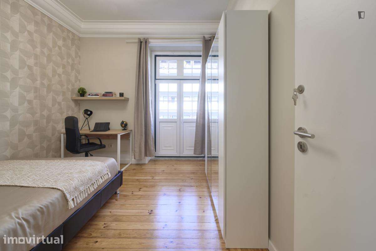 Quarto - localizado em Saldanha Lisbon - Grande imagem: 2/32
