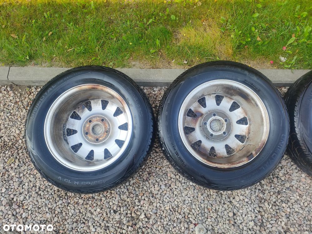 VW GOLF PASSAT BORA ALUFELGI 15 5x112 ET45 6J15H2 - 11