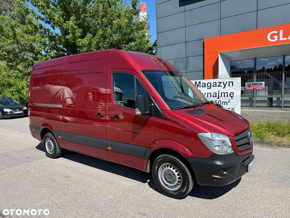 Mercedes-Benz Sprinter L2h2 2.2 160 - 8