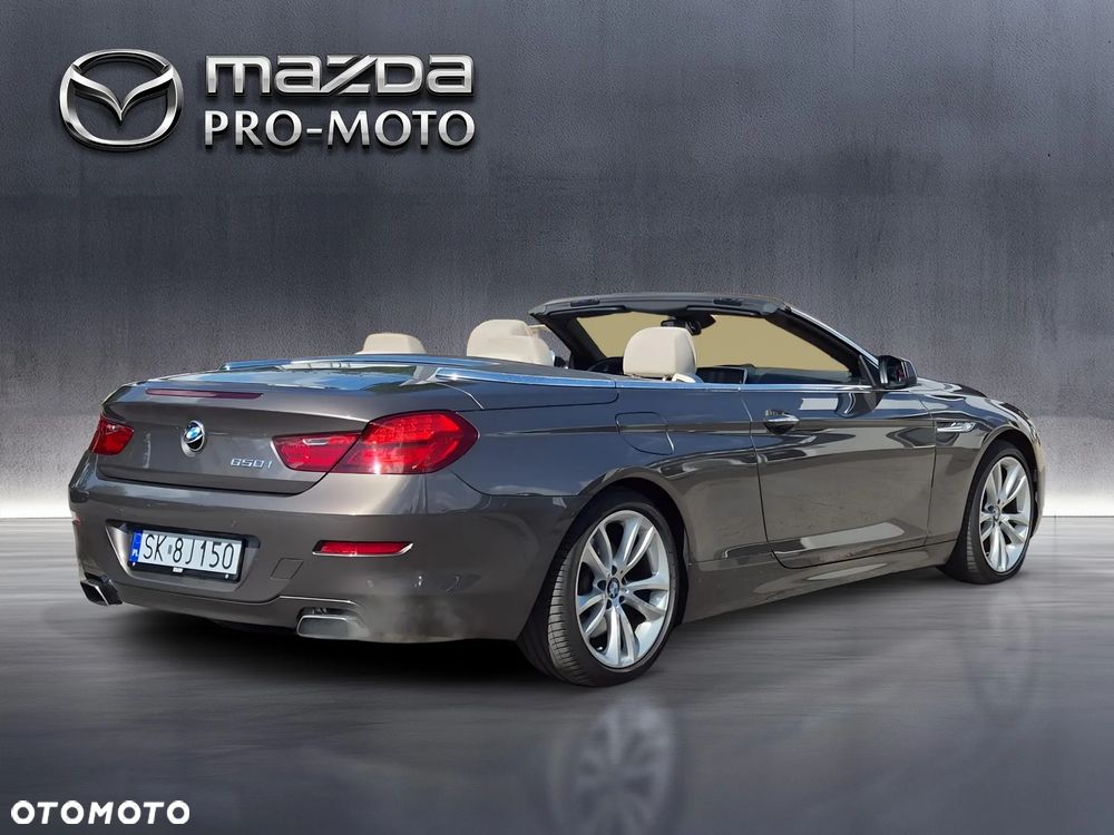 BMW Seria 6 650i - 4