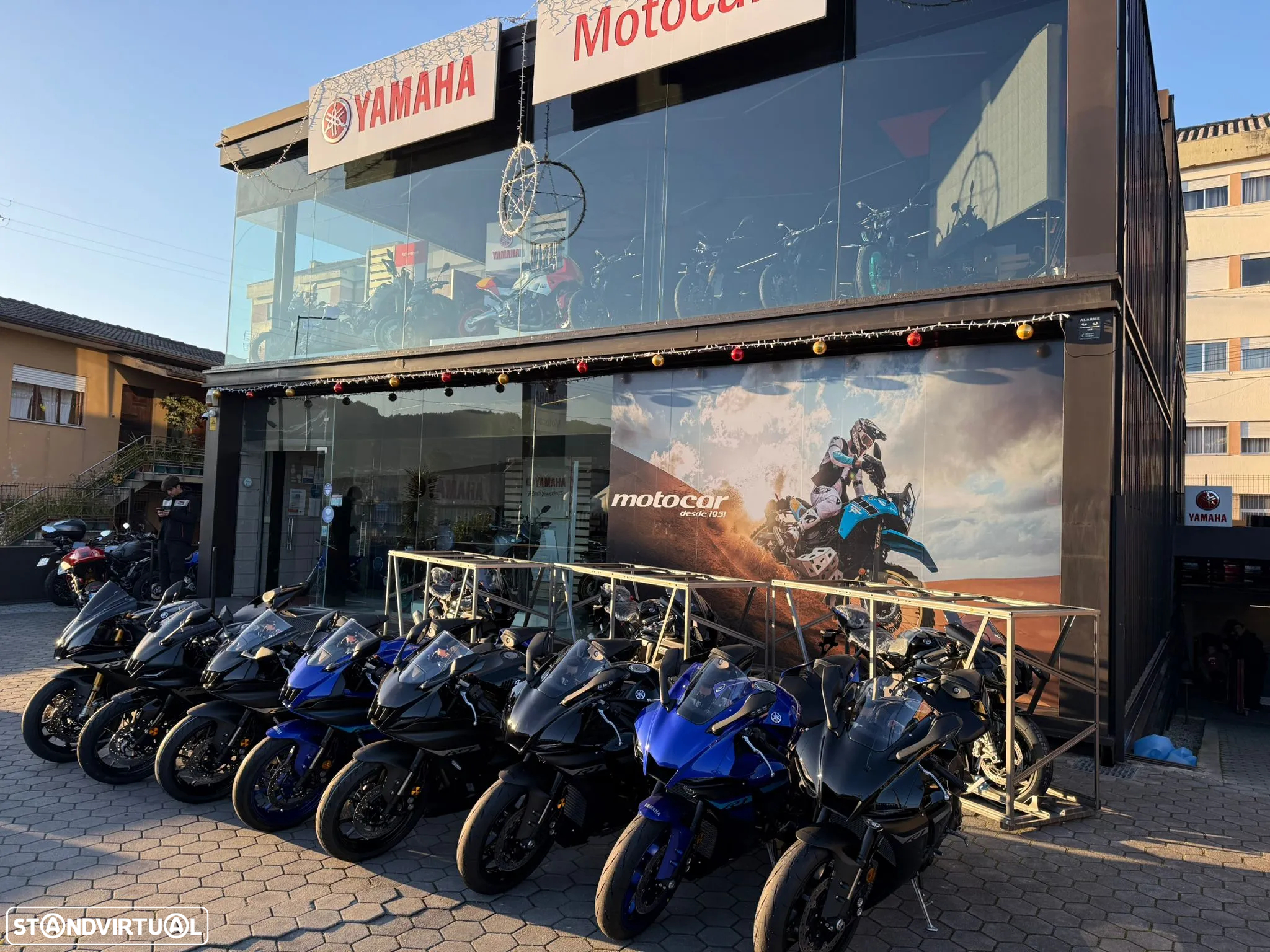 Yamaha YZF R7 Full Power e Limitada a 35Kw - 4