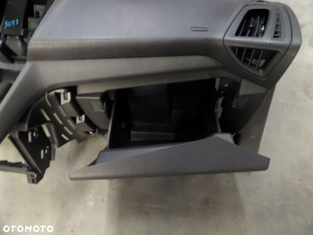 oryginalna deska rozdzielcza kokpit konsola ford transit connect europa - 6