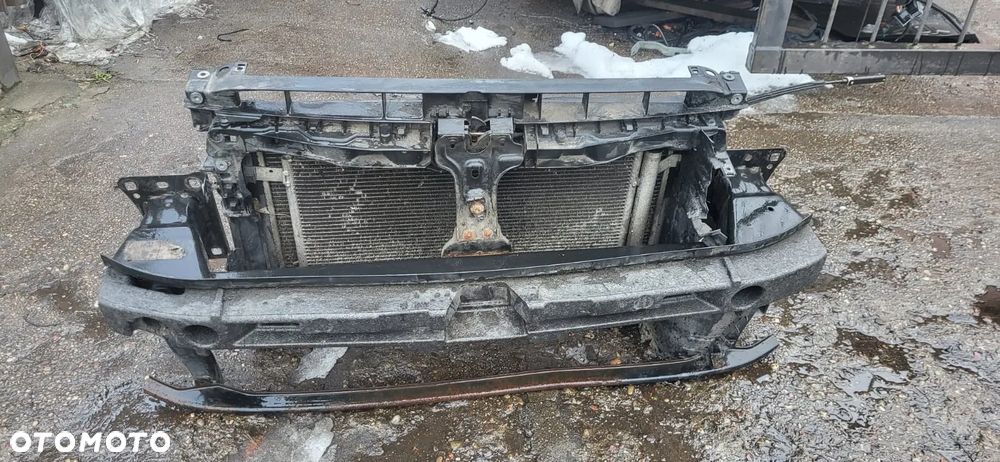 Komplet Chłodnica wody klima wzmocnienie Pas Przedni belka VW Golf VII 7