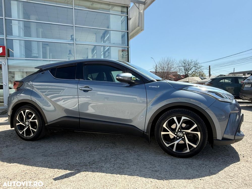 Toyota C-HR 2.0 HSD 184 CP 4x2 CVT C-ult Style - 13