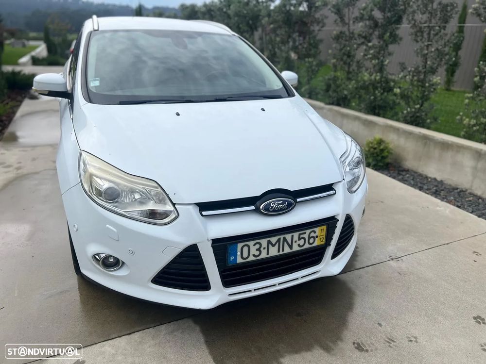 Ford Focus SW 1.6 TDCi Titanium - 17