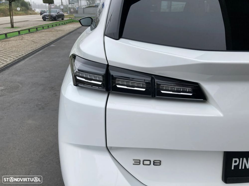 Peugeot 308 BlueHDi FAP 130 EAT8 Stop & Start Allure Pack - 11