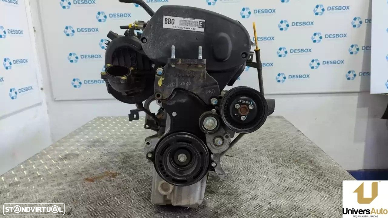 MOTOR COMPLETO CHEVROLET AVEO / KALOS FASTBACK 2010 -F14D4 - 4