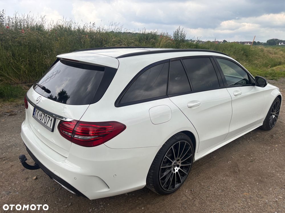 Mercedes-Benz Klasa C 220 d 4MATIC 9G-TRONIC - 5