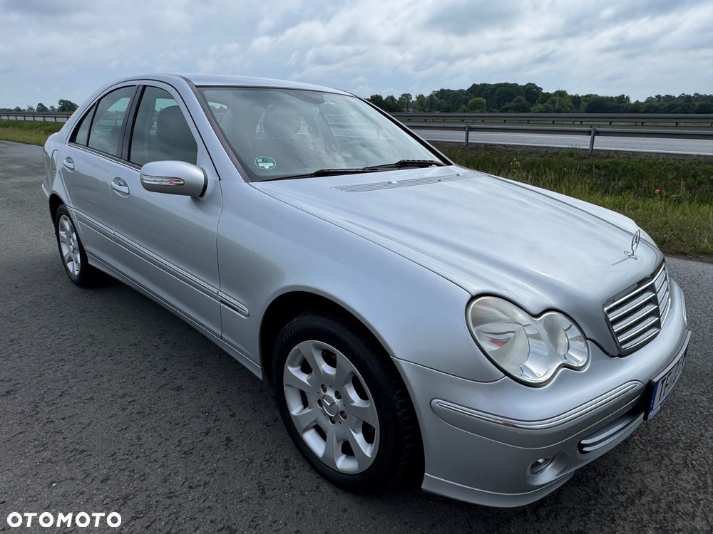 Mercedes-Benz Klasa C 200 Kompressor Automatik Elegance - 13