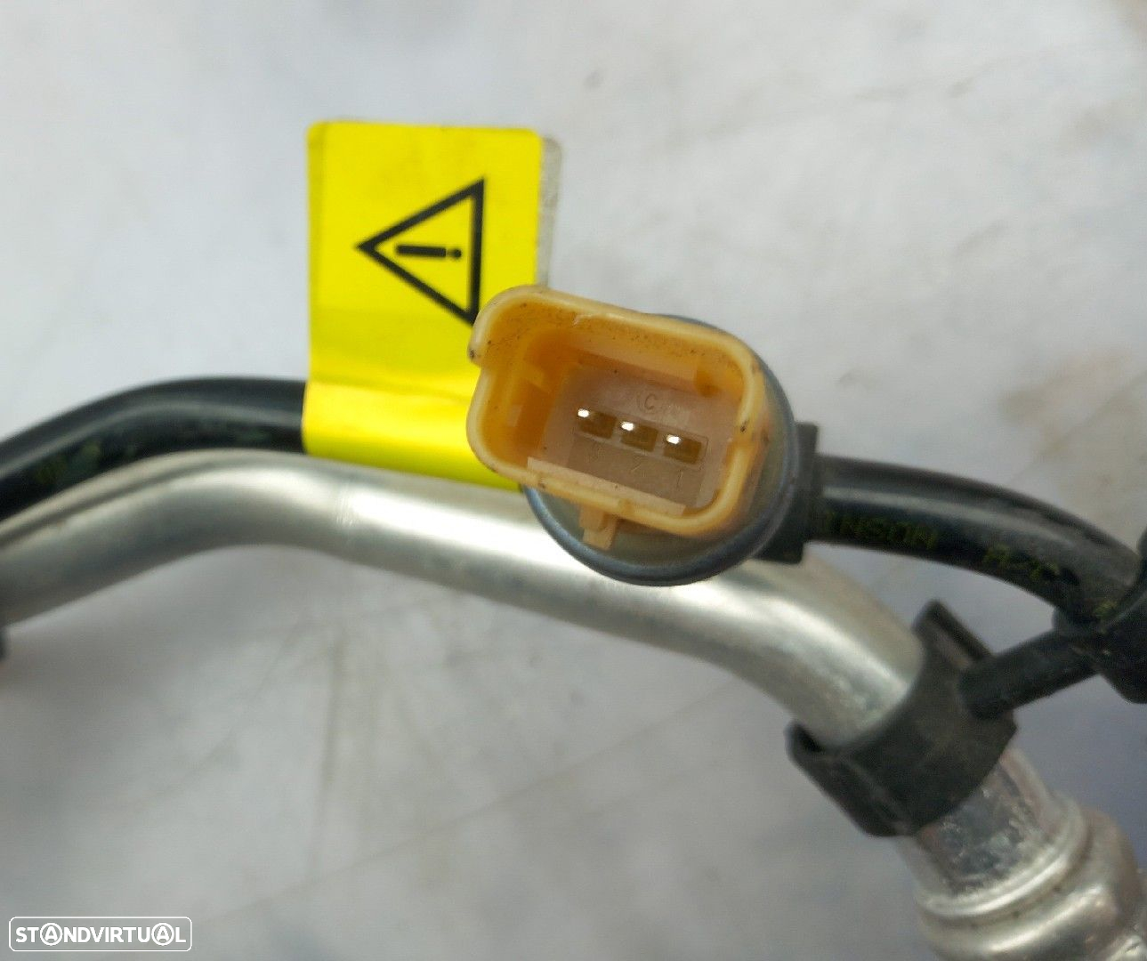 Tubo AC OPEL Corsa F - 4