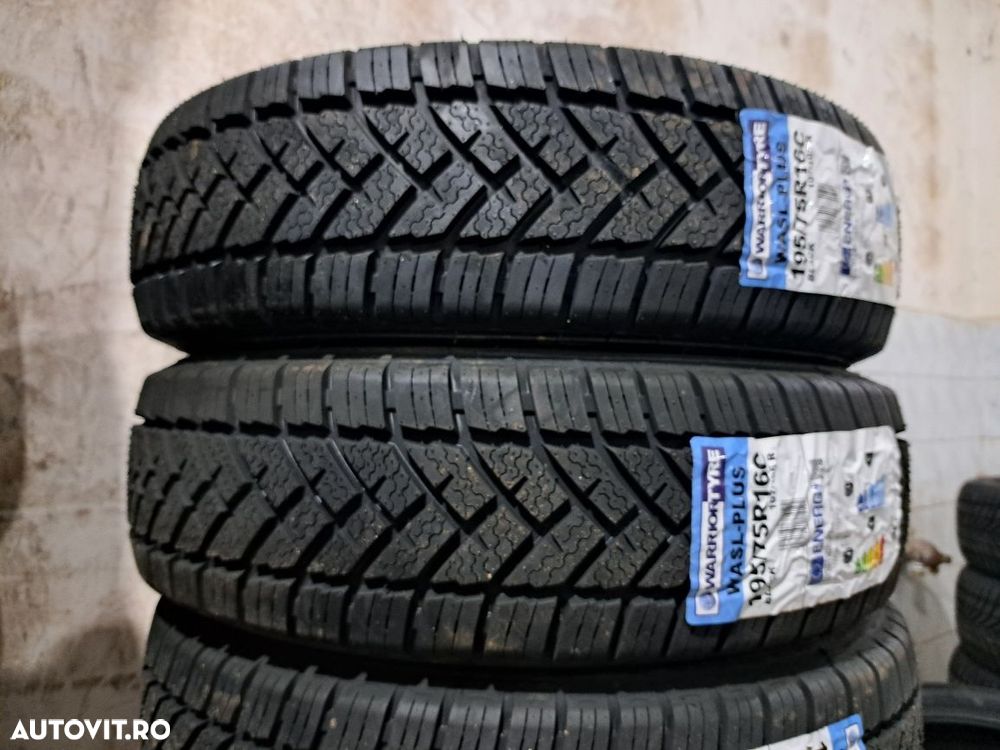 4 anvelope 195/75 R16 C Warrior allseason - 2