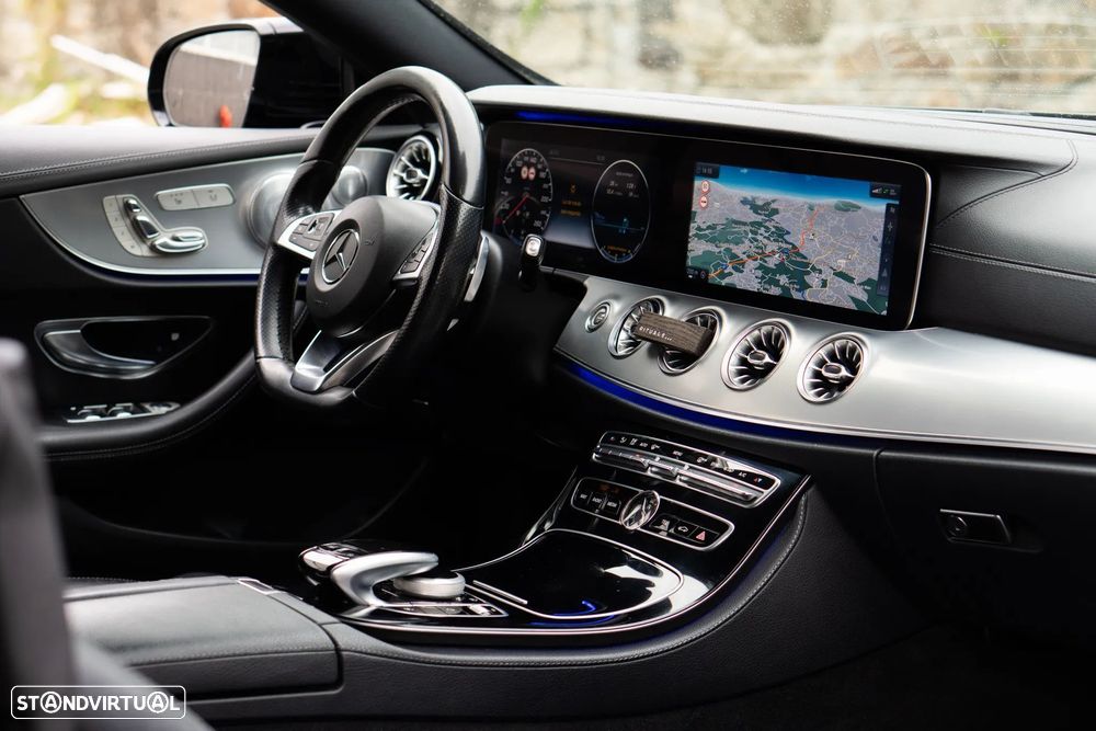 Mercedes-Benz E 220 d AMG Line - 24