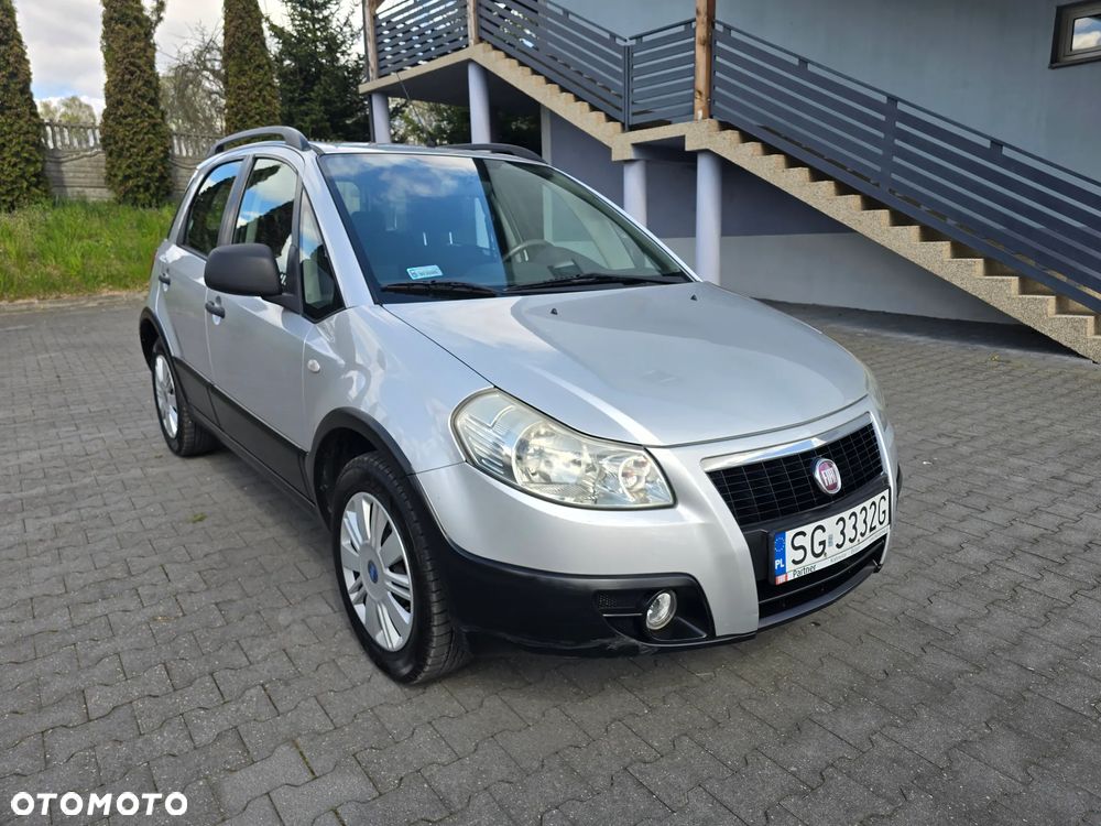 Fiat Sedici 1.6 16V 4x4 Dynamic - 1