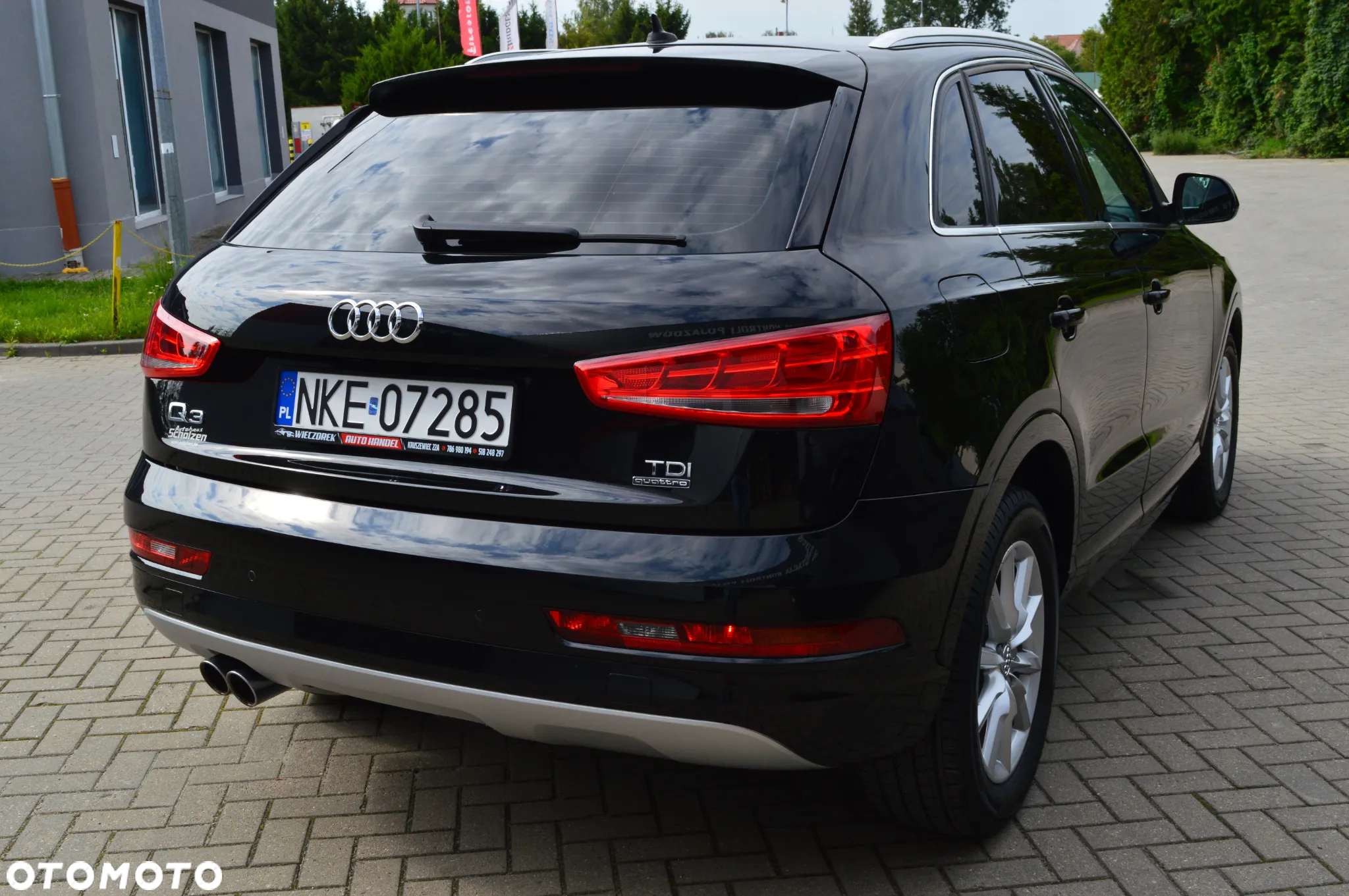 Audi Q3 2.0 TDI quattro S tronic design - 8