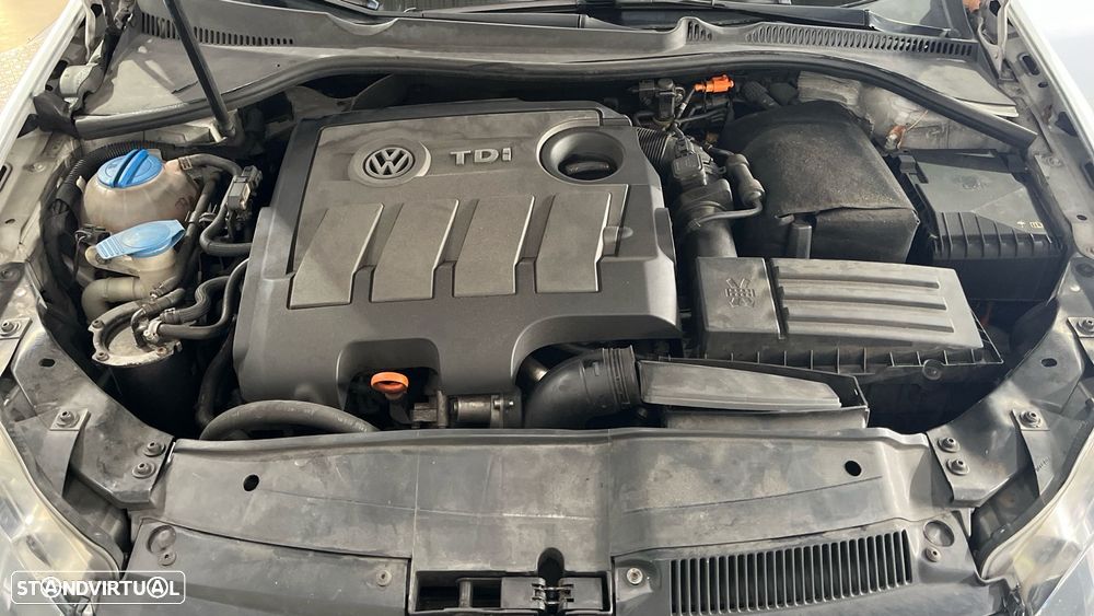 VW Golf Variant 1.6 TDi DPF 4Motion Comfortline - 10