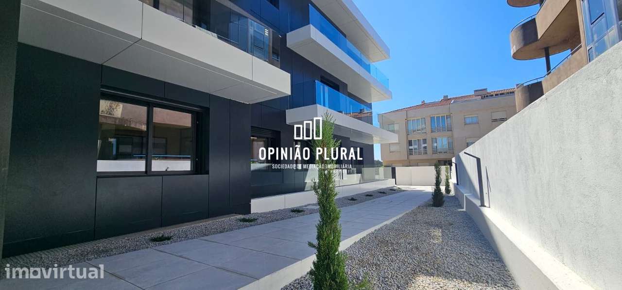 Apartamento T1 de Luxo pronto a Habitar a 500m da Praia em Valadares - Grande imagem: 3/17