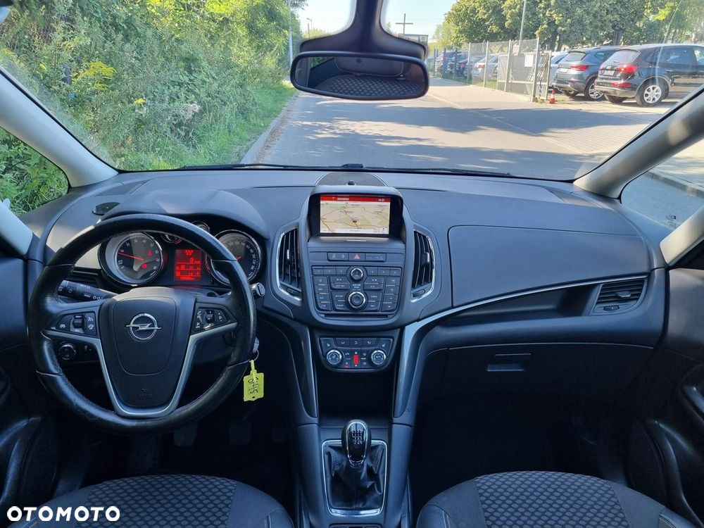 Opel Zafira 1.4 T Cosmo EU6 - 14