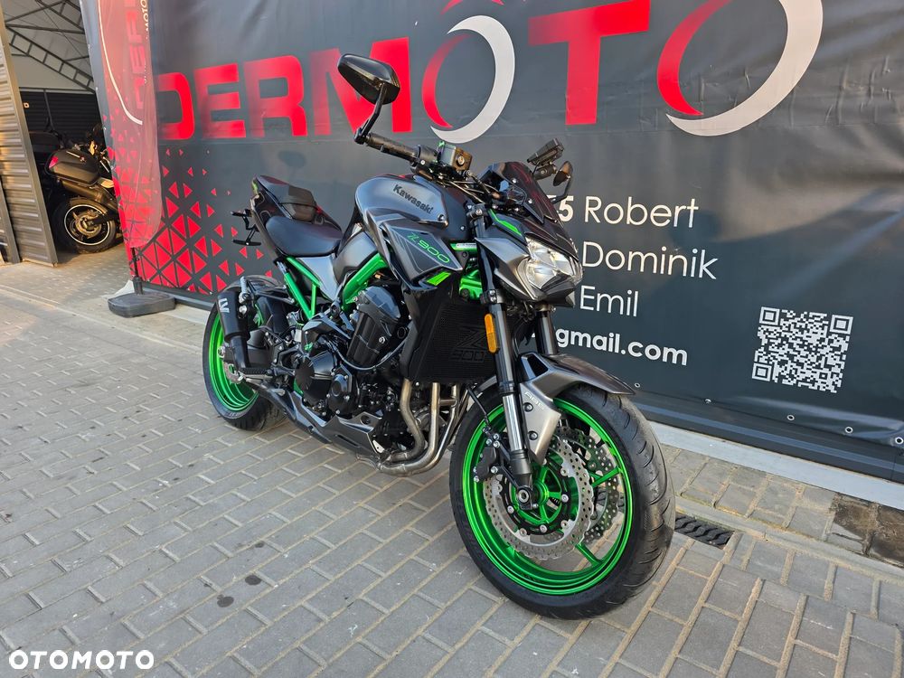 Kawasaki Z 900 - 6