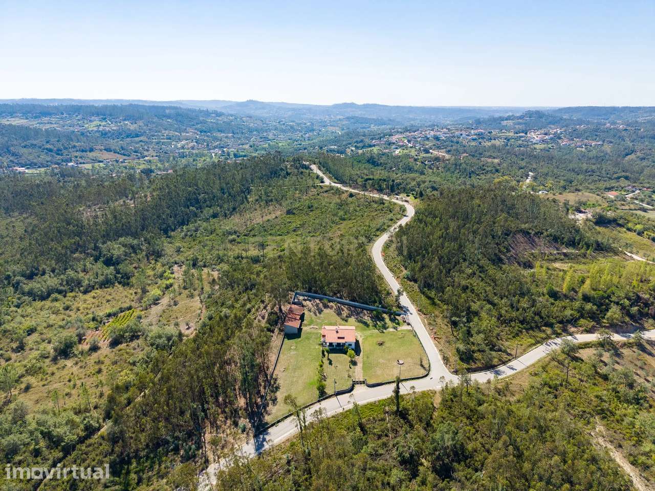 Casa T3 com Vista Panorâmica em Pombal, Leiria - Grande imagem: 2/44