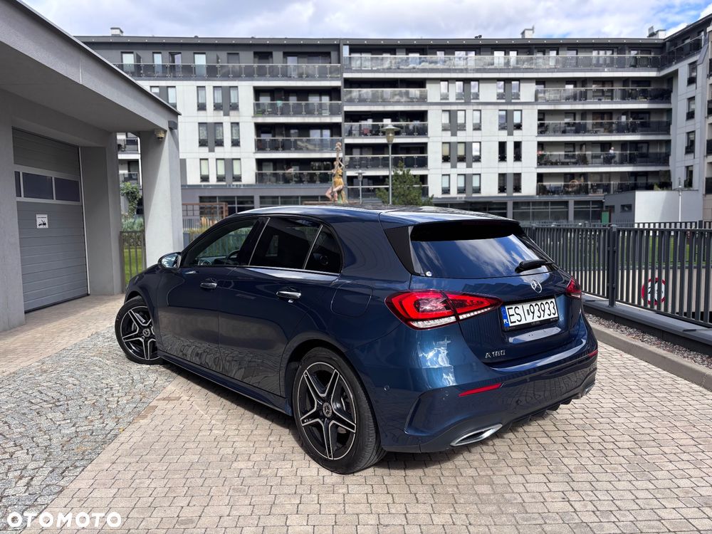 Mercedes-Benz Klasa A 180 AMG Line 7G-DCT - 7