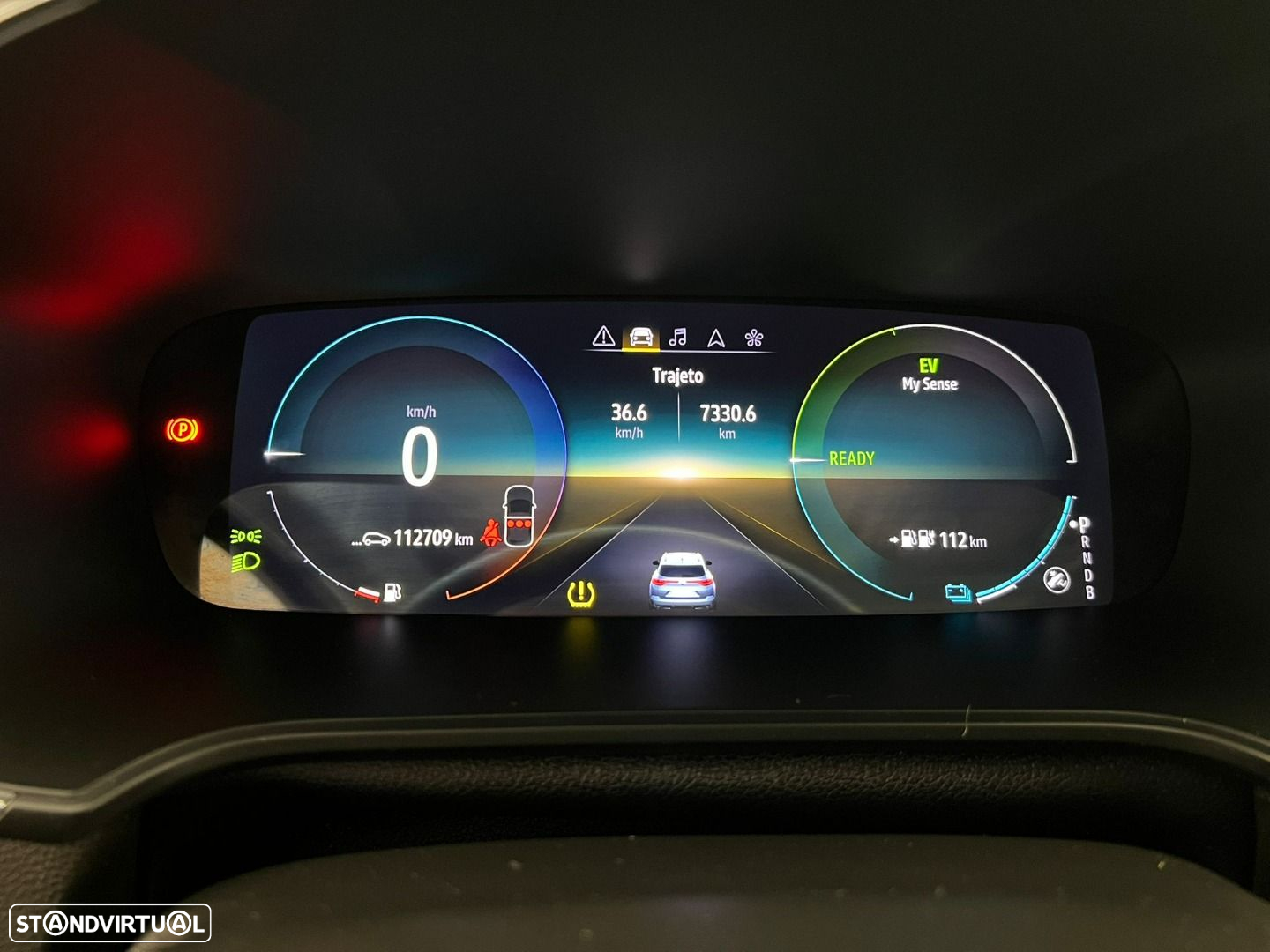 Renault Mégane Sport Tourer 1.6 E-Tech Plug-In Zen - 35
