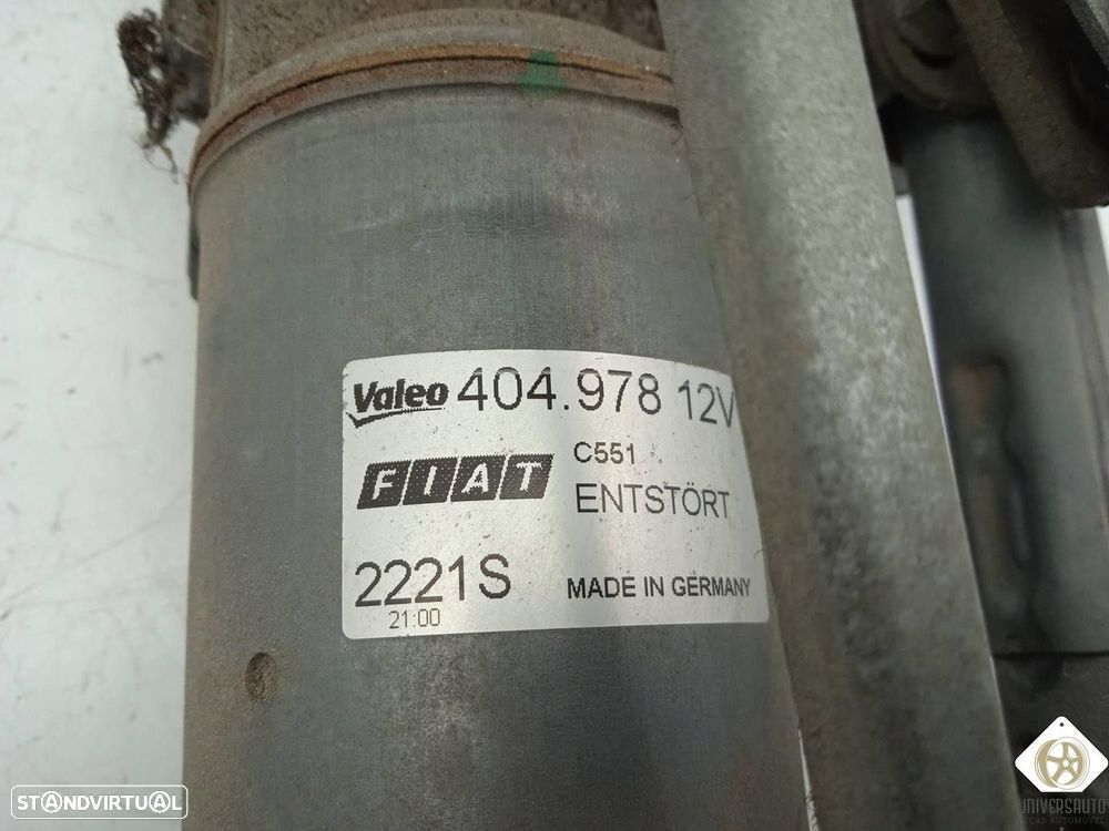 MOTOR LIMPA-VIDROS FRONTAL FIAT GRANDE PUNTO 2011 - 3