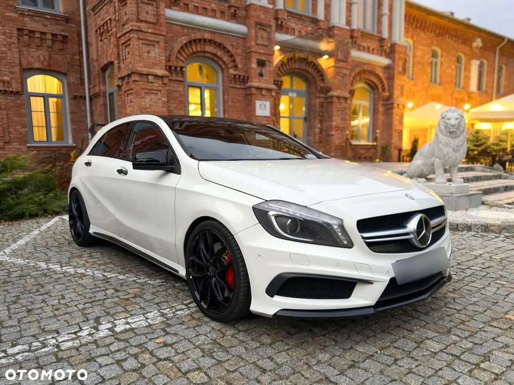 Mercedes-Benz Klasa A 45 AMG 4-Matic - 1
