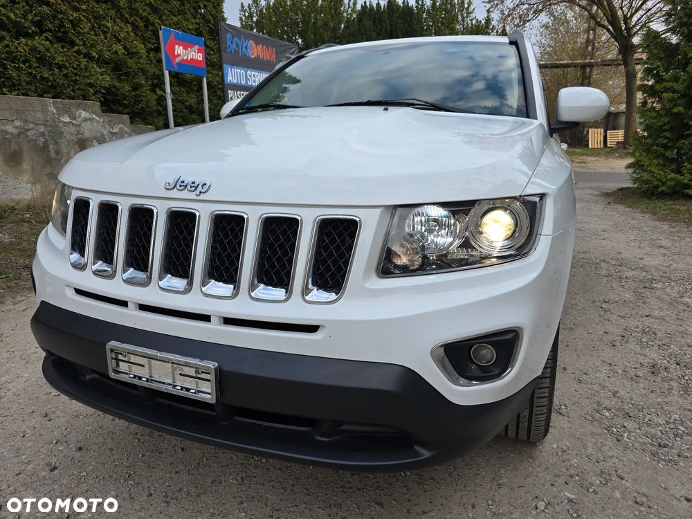Jeep Compass 2.4I 4x4 Automatik Limited - 32