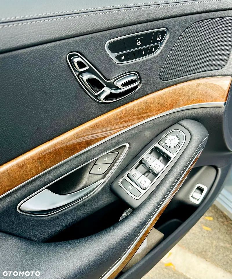 Mercedes-Benz Klasa S 400 4-Matic L - 13