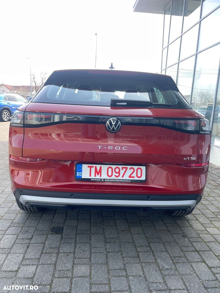 Volkswagen T-Roc 1.5 eTSI 115 CP DSG MHEV Life - 14