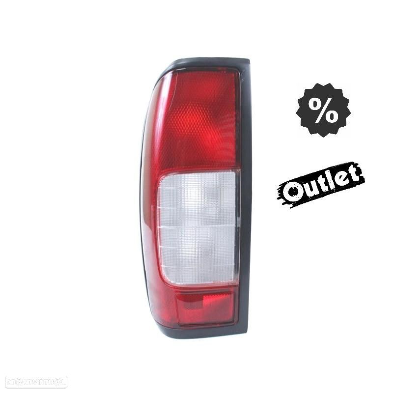 R017826C1 FAROLIN ESQ NISSAN NAVARA PICK-UP 720 D22 98-02 - 1