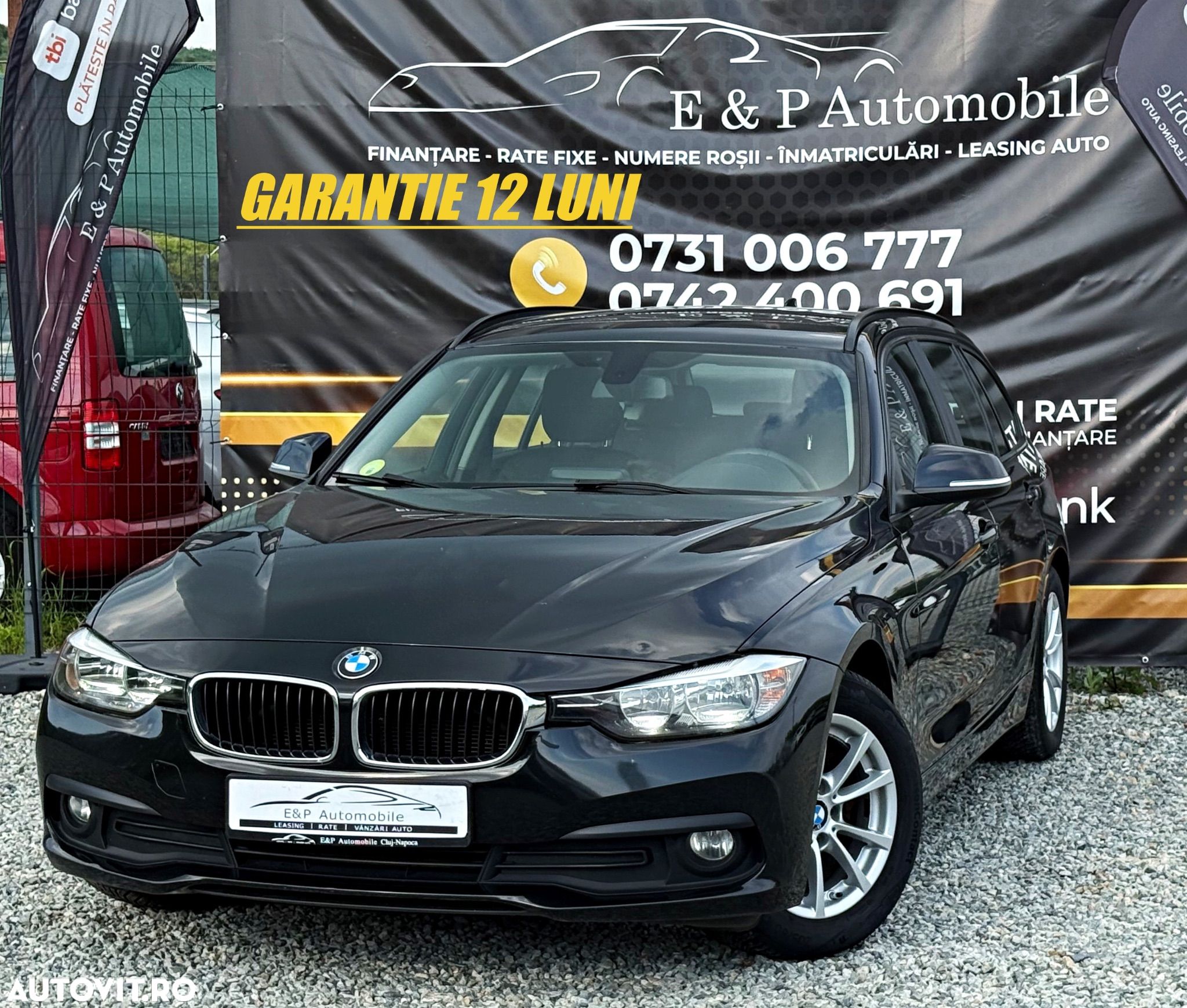 BMW Seria 3 318d Touring Blue Performance - 1