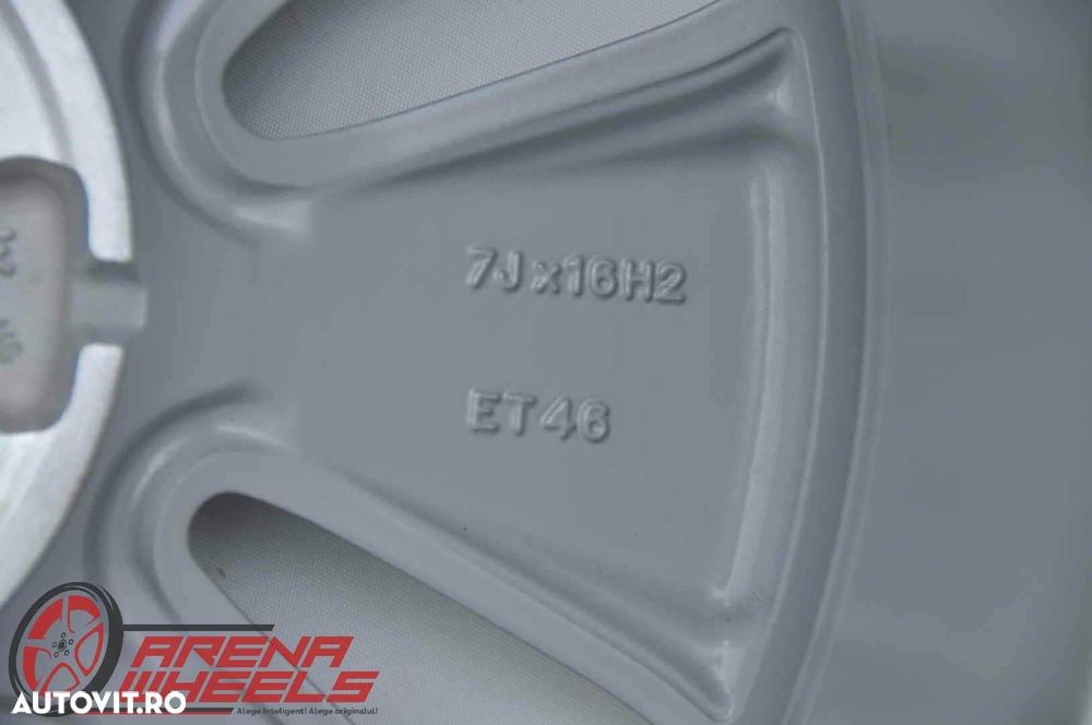Jante Noi 16 INCH Originale Skoda Octavia 4 16 inch 5E3601025AH - 8