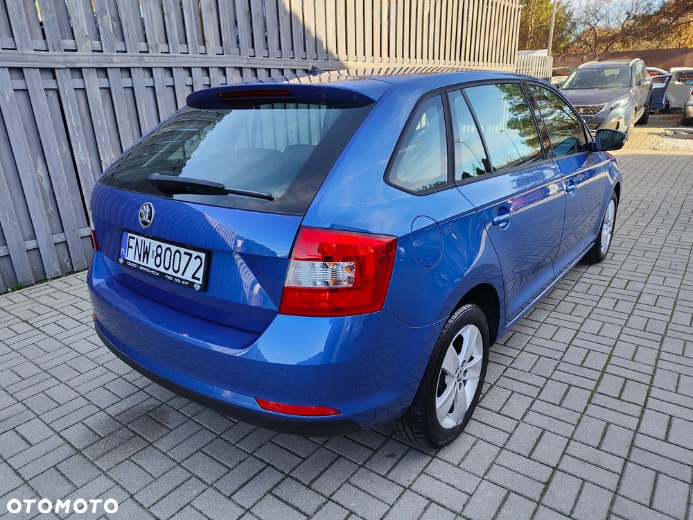 Skoda RAPID - 7