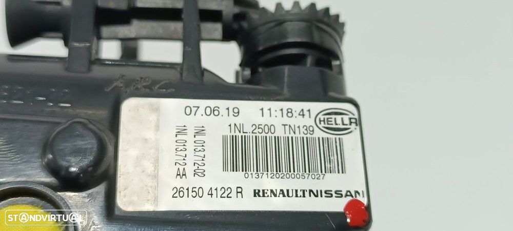 FAROL DE NEVOEIRO DIREITO RENAULT CLIO V EDITION ONE - 2