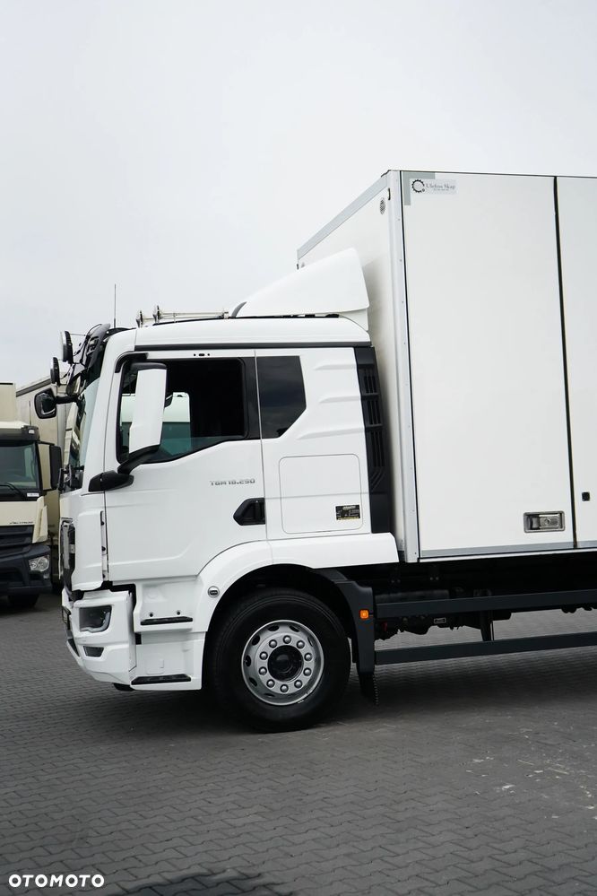 MAN TGM / 18.290 / ACC / EURO 6 / IZOTERMA + WINDA / 18 PALET / OTWIERANY BOK - 25