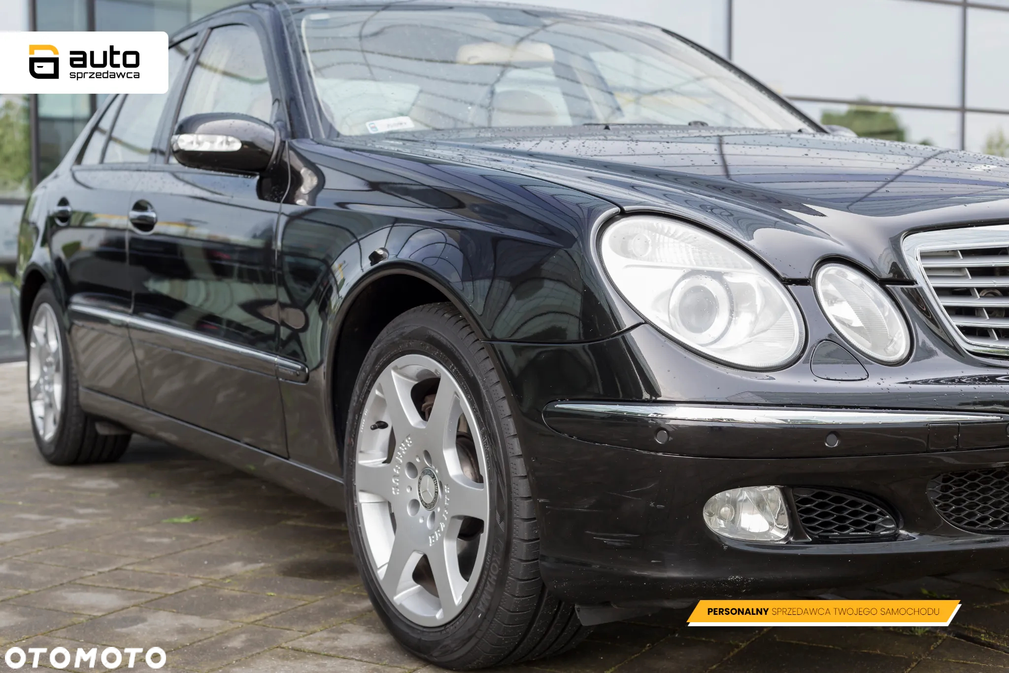 Mercedes-Benz Klasa E 500 4Matic Automatik Elegance - 6