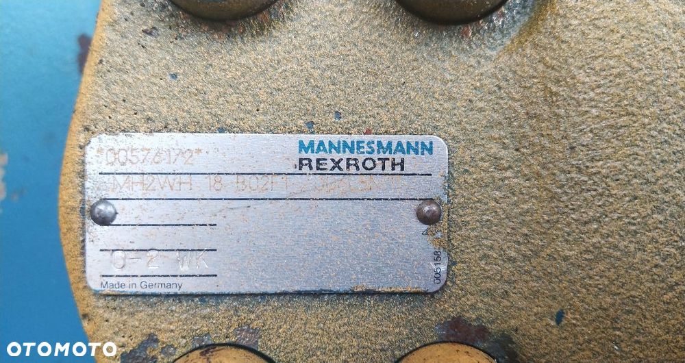 Rozdzielacz hydrauliczny Rexroth Mannesmann 00576172 MH2WH 18  579325 7 sekcji koparki JCB Zeppelin Liebherr CAT Zawór Sekcja - 8