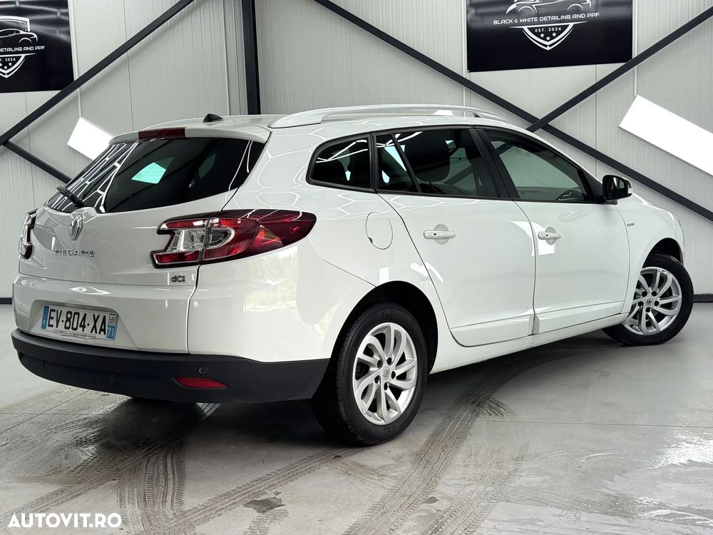 Renault Megane ENERGY dCi 110 Start & Stop LIMITED - 7