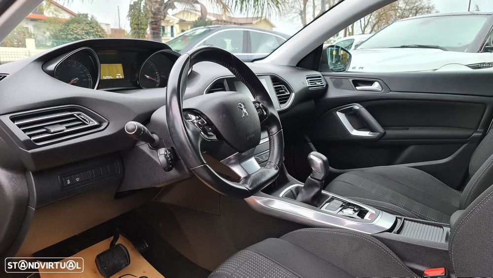 Peugeot 308 SW 1.6 BlueHDi Allure EAT6 - 36