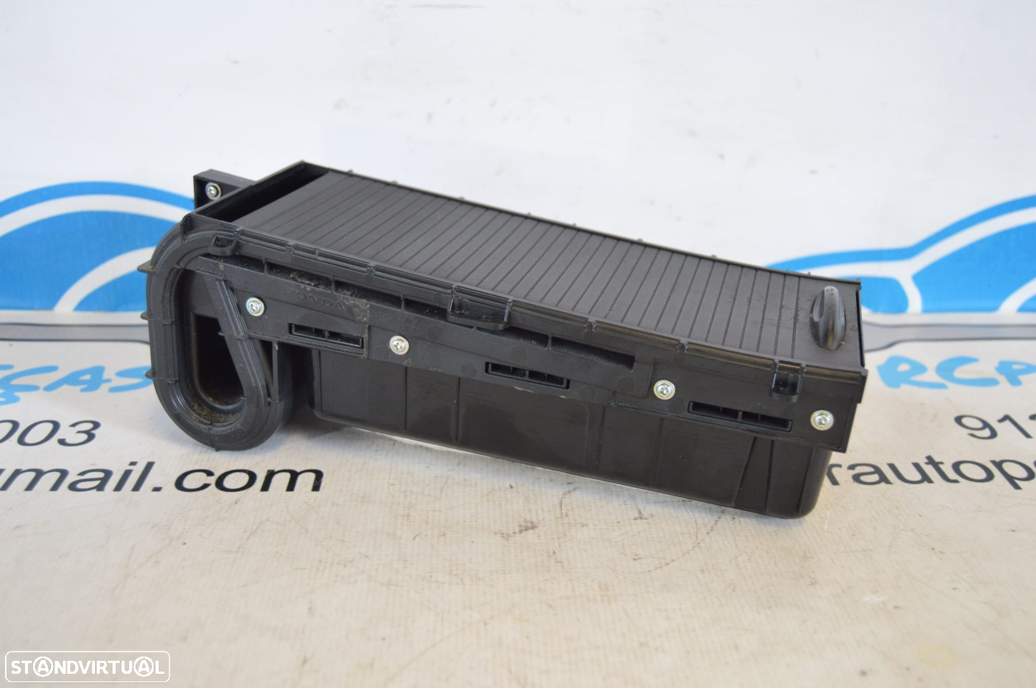 TUNEL GAVETA APOIO BRAÇO CONSOLA CENTRAL FRENTE FRONTAL ORIGINAL 8340A 83401 HONDA CIVIC TYPE S VIII 8 MK8 FN2 FN 2 1.8i 140CV R18A2 2016411 - 3