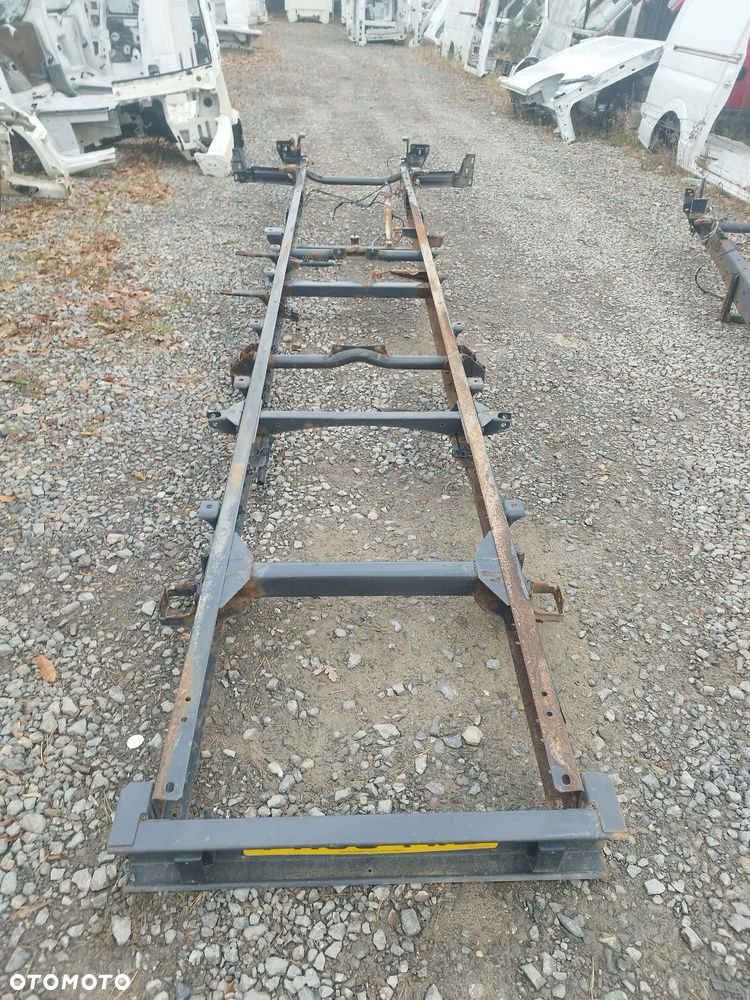 Rama Iveco Daily 2014r- 35S pojedyncze koło rozstaw osi 345cm